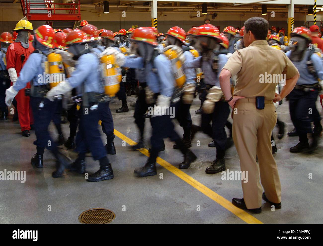 Naval recruit training command great lakes hi-res stock photography and ...