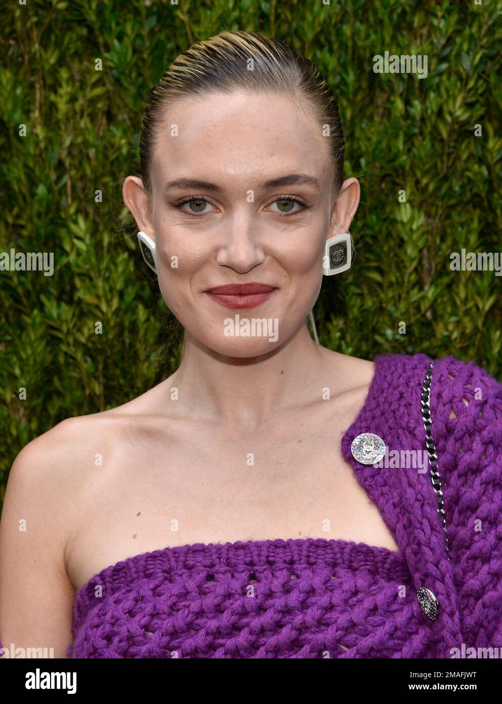 Carlotta Kohl attends the Chanel Tribeca Festival Women's Lunch to  celebrate the Through Her Lens program at The Odeon on Friday, June 9,  2023, in New York. (Photo by Evan Agostini/Invision/AP Stock