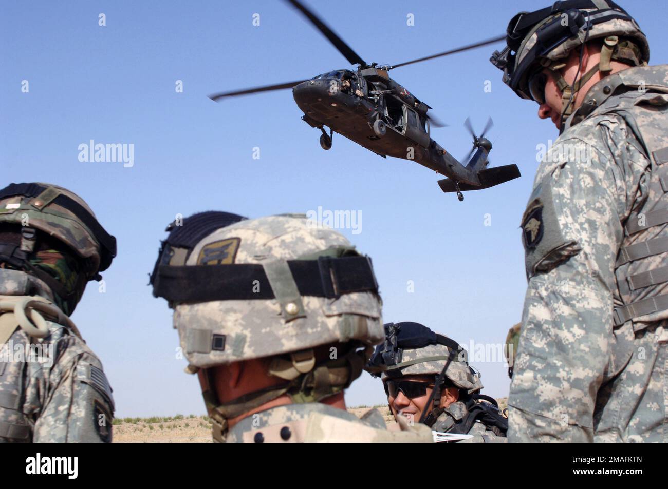 060608-A-7969G-018. Base: Fob Summerall State: Salah Ad Din Country: Iraq (IRQ) Stock Photo