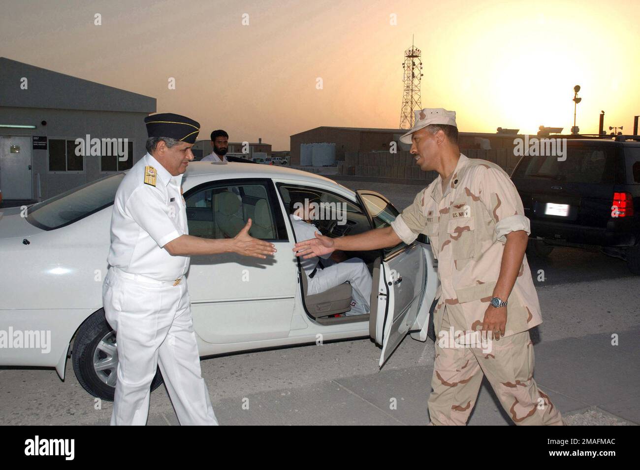 060620-N-1027J-002. Base: Al Udeid Air Base, Doha Country: Qatar (QAT