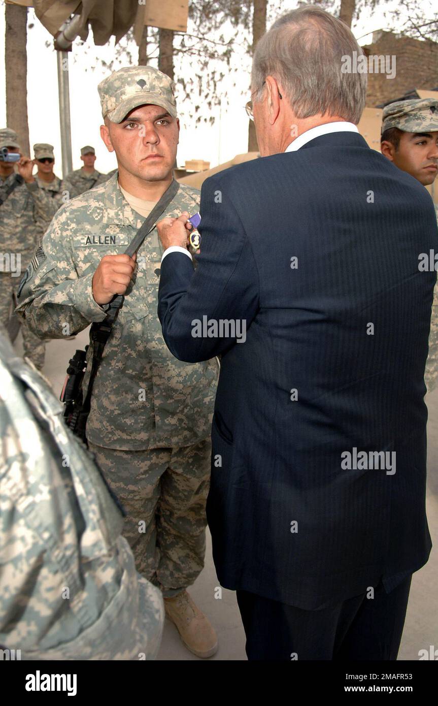 060711-A-5679R-008. [Complete] Scene Caption: The Honorable Donald H ...