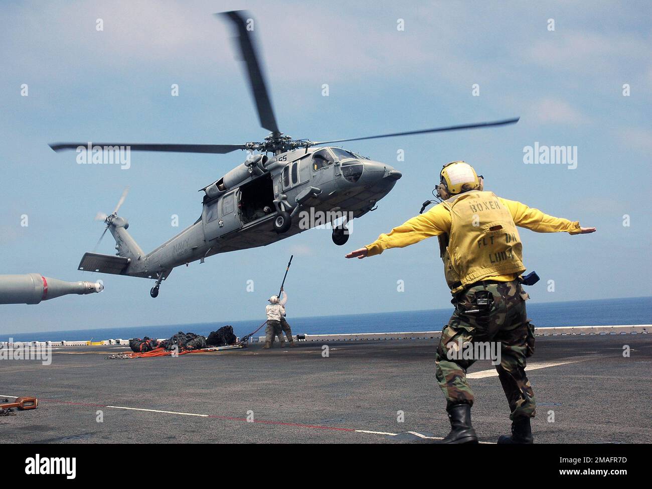 060719-N-5914D-003. Base: USS Boxer (LHD 4) Country: Pacific Ocean (POC) Stock Photo