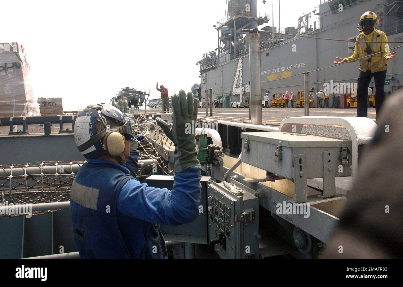 060719-N-5914D-004. Base: USS Boxer (LHD 4) Country: Pacific Ocean (POC) Stock Photo
