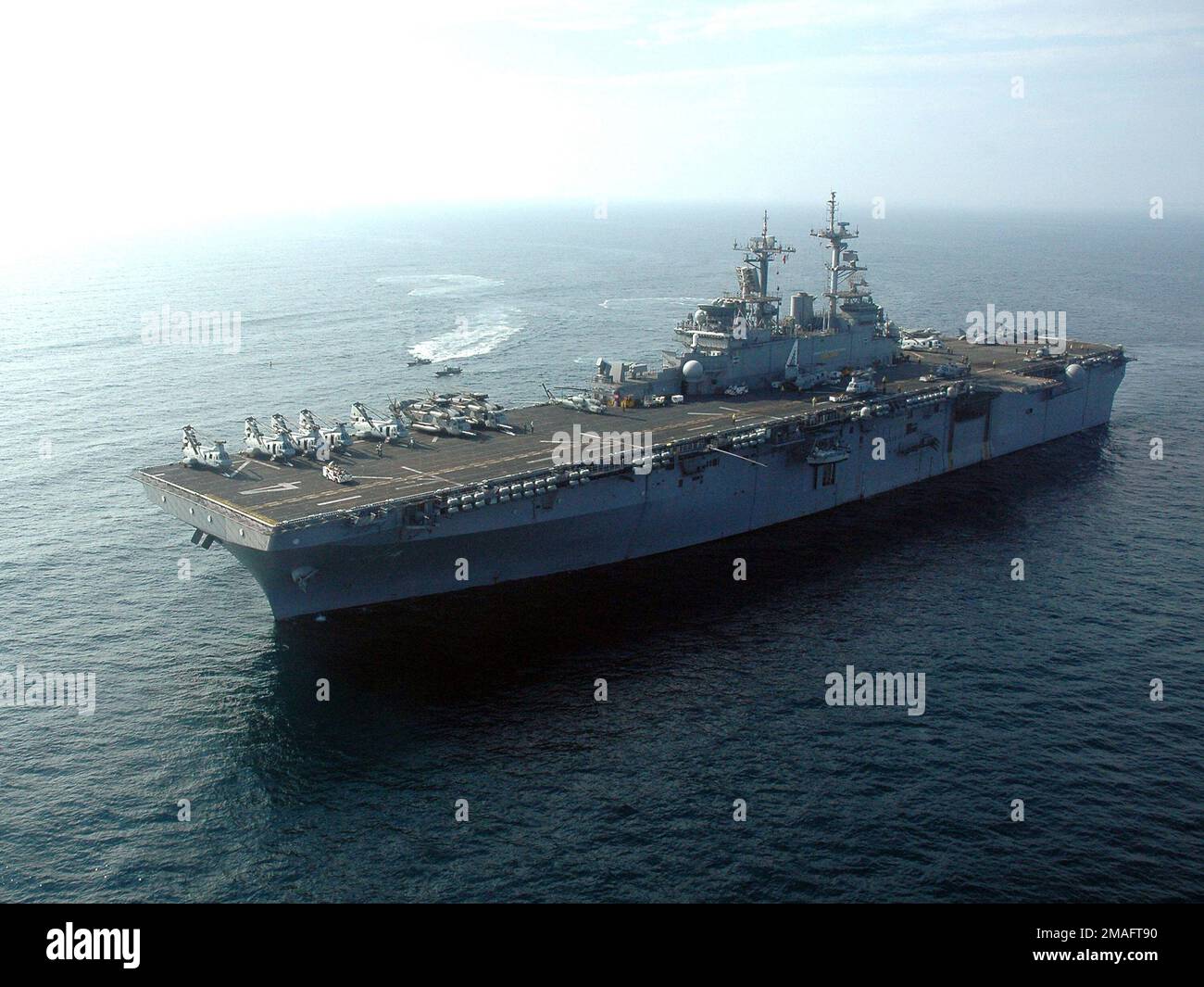 060723-N-5914D-004. Base: USS Boxer (LHD 4) Country: Pacific Ocean (POC) Stock Photo