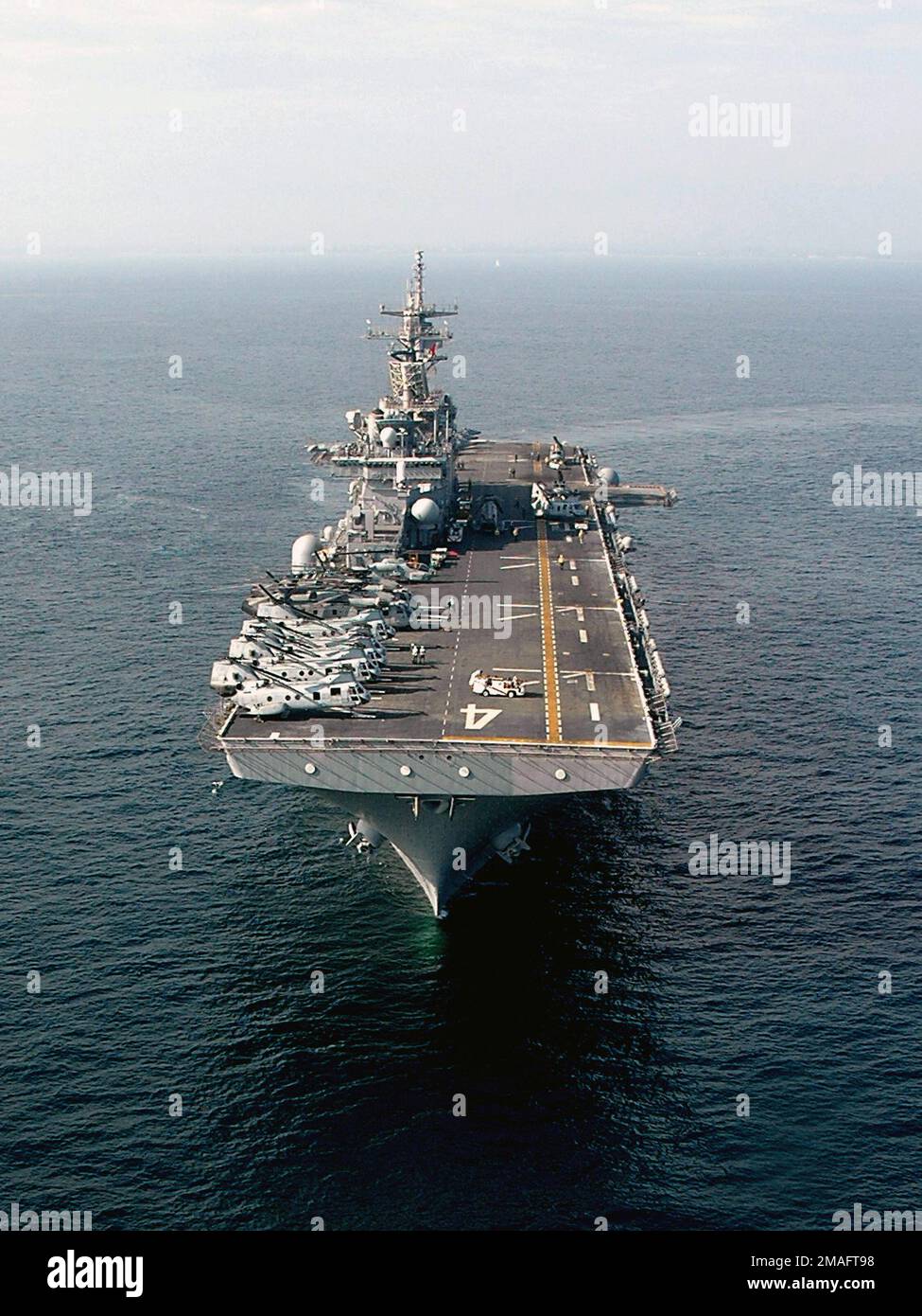 060723-N-5914D-003. Base: USS Boxer (LHD 4) Country: Pacific Ocean (POC) Stock Photo