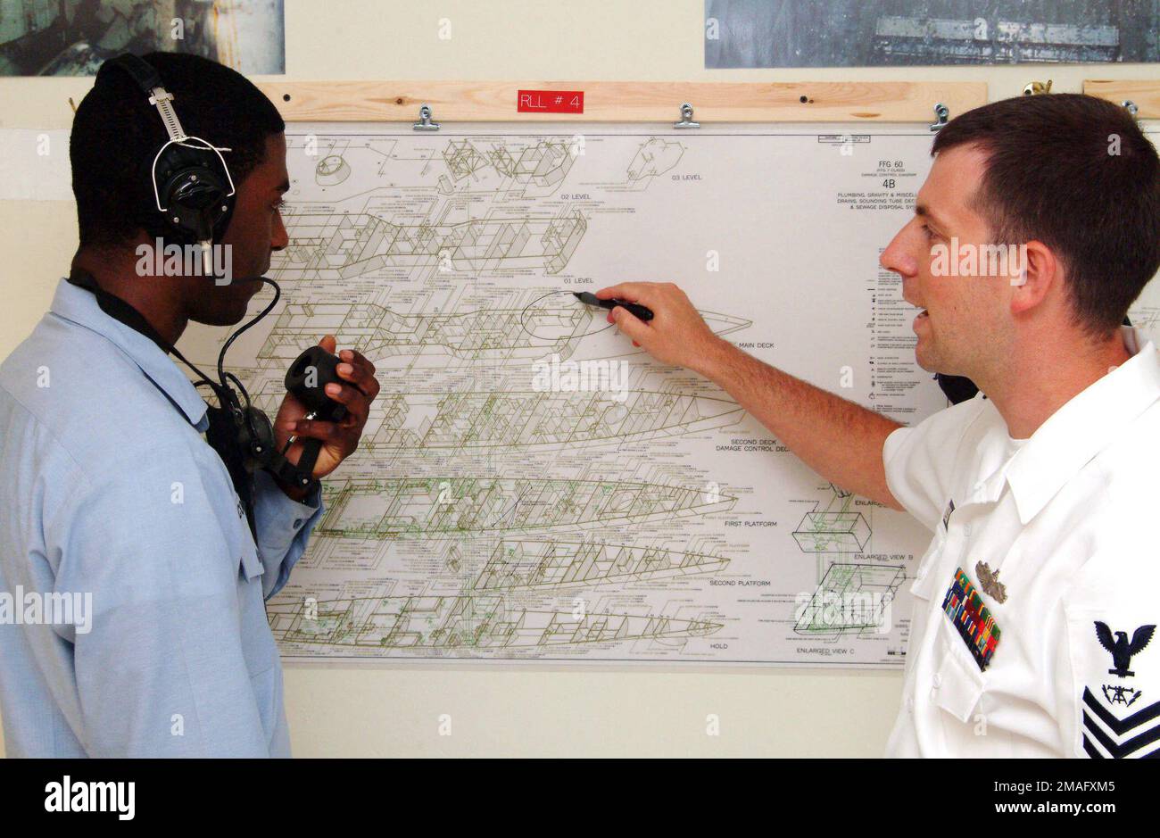 Naval recruit training command great lakes hi-res stock photography and ...
