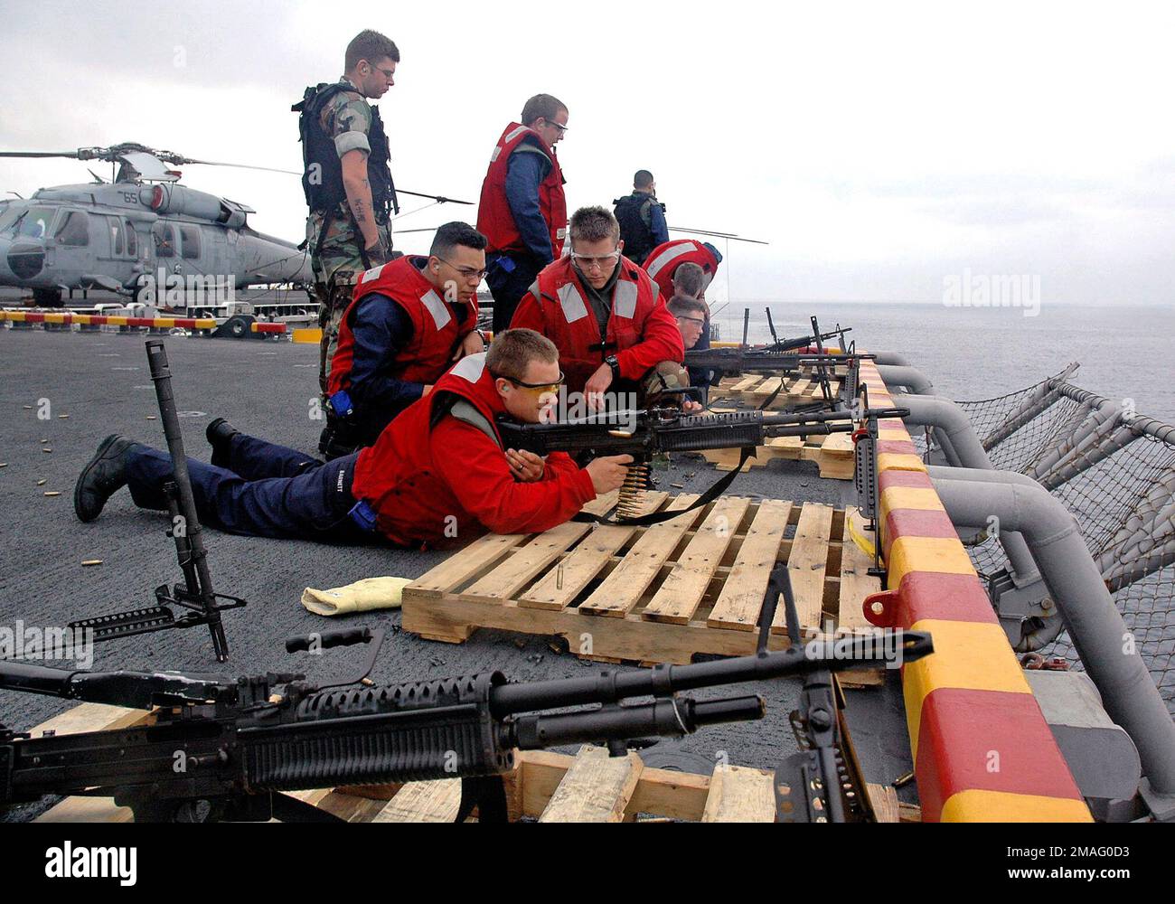 060812-N-5914D-005. Base: USS Boxer (LHD 4) Country: Pacific Ocean (POC) Stock Photo