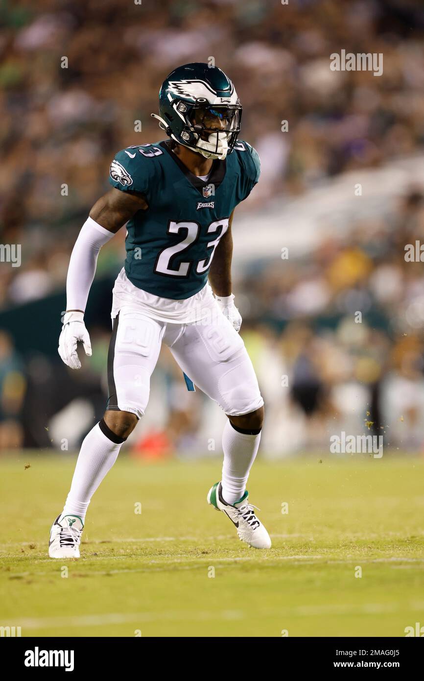 Philadelphia Eagles defensive back C.J. Gardner Johnson (23) drops in