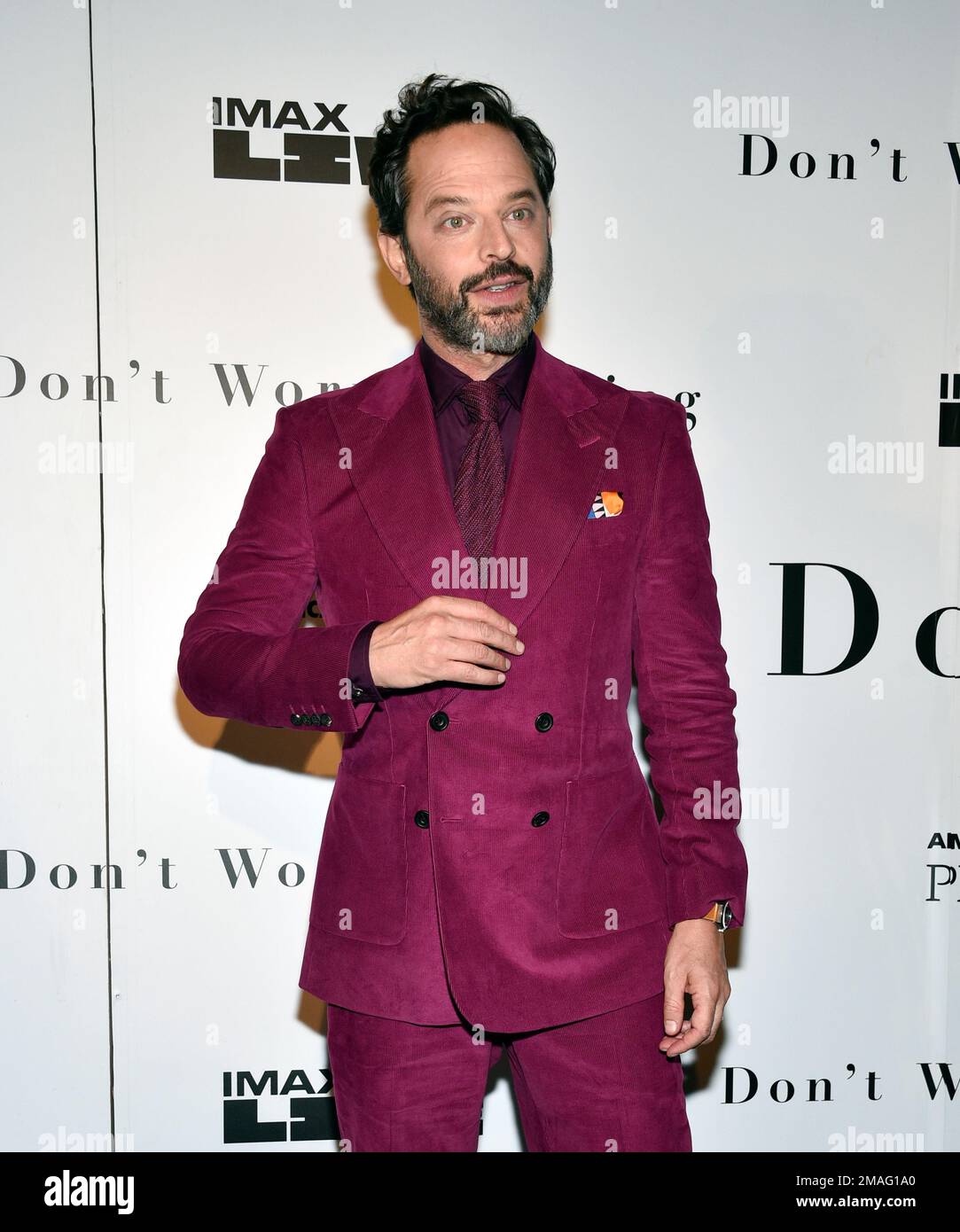 Nick Kroll attends a special screening of "Don't Worry Darling" at AMC
