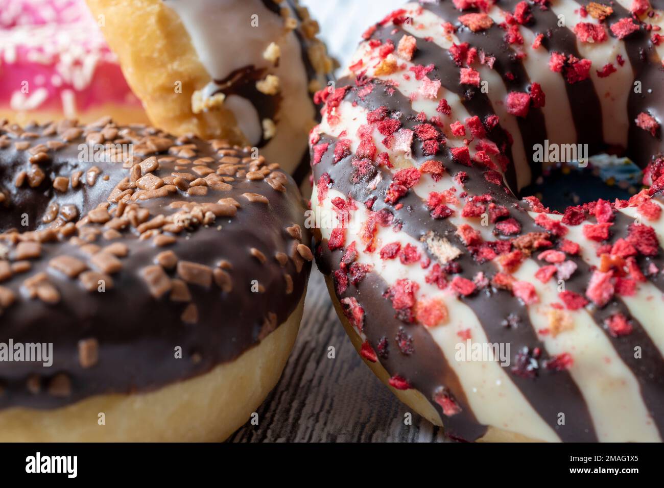 Doughnuts Stock Photo