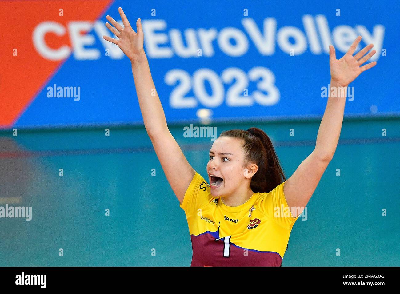 Cev champions league volley 2023 hi-res stock photography and images