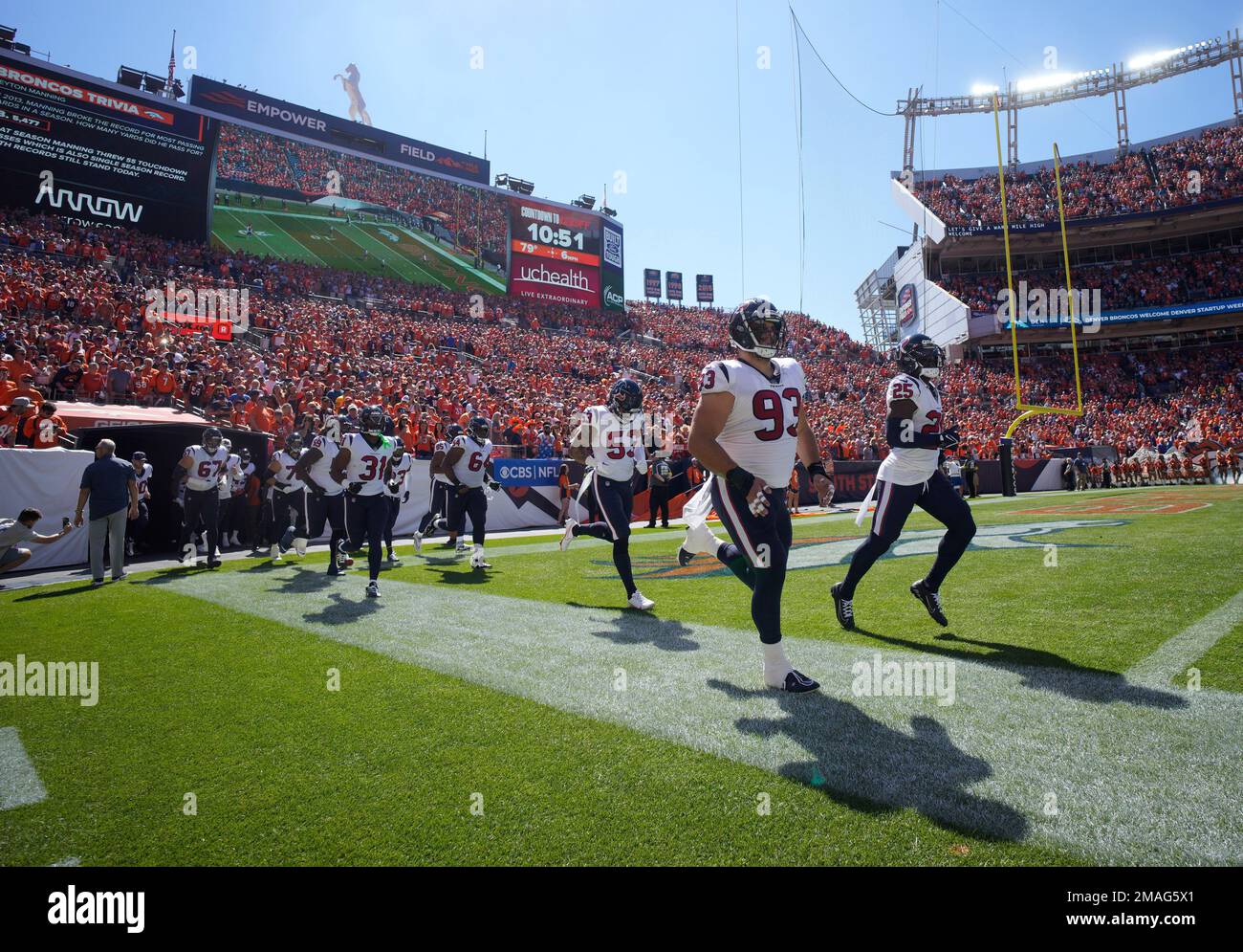 Houston Texans 31 Denver Broncos 25 - as it happened, Sport