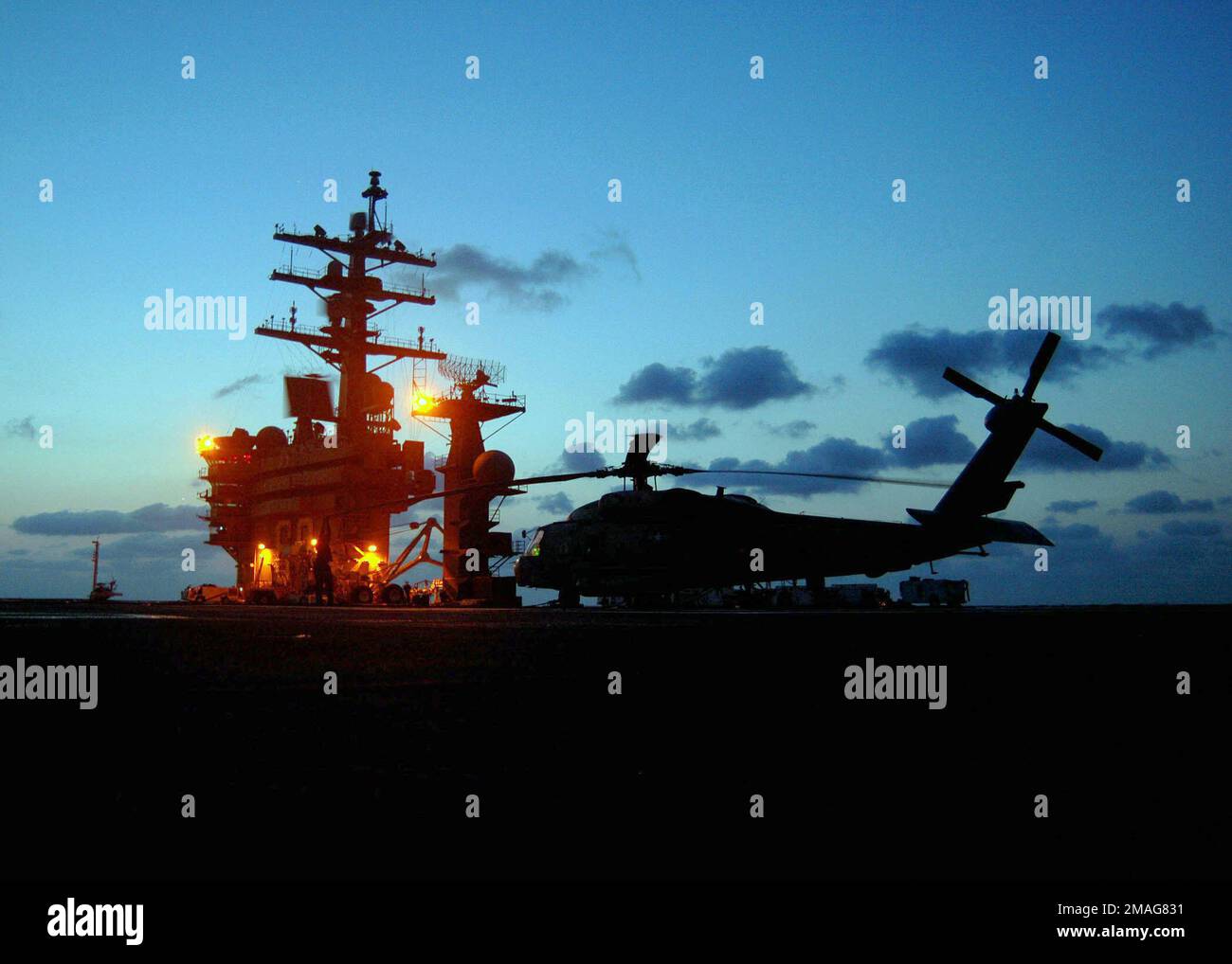 060911-N-0490C-011. Base: USS Dwight D. Eisenhower Stock Photo