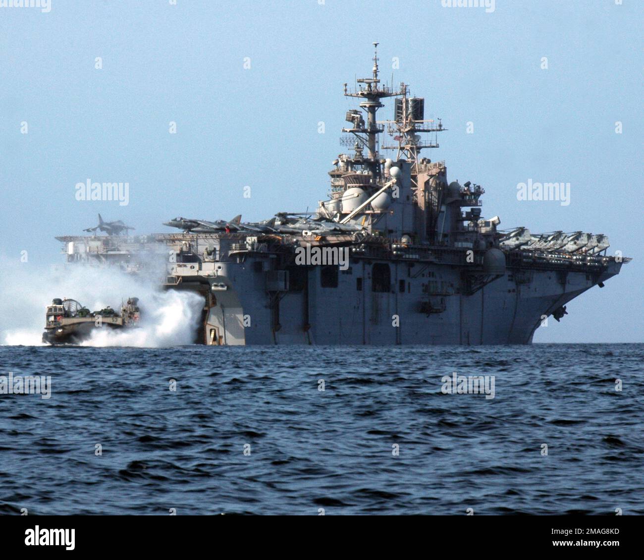 USS Iwo Jima Stock Photo