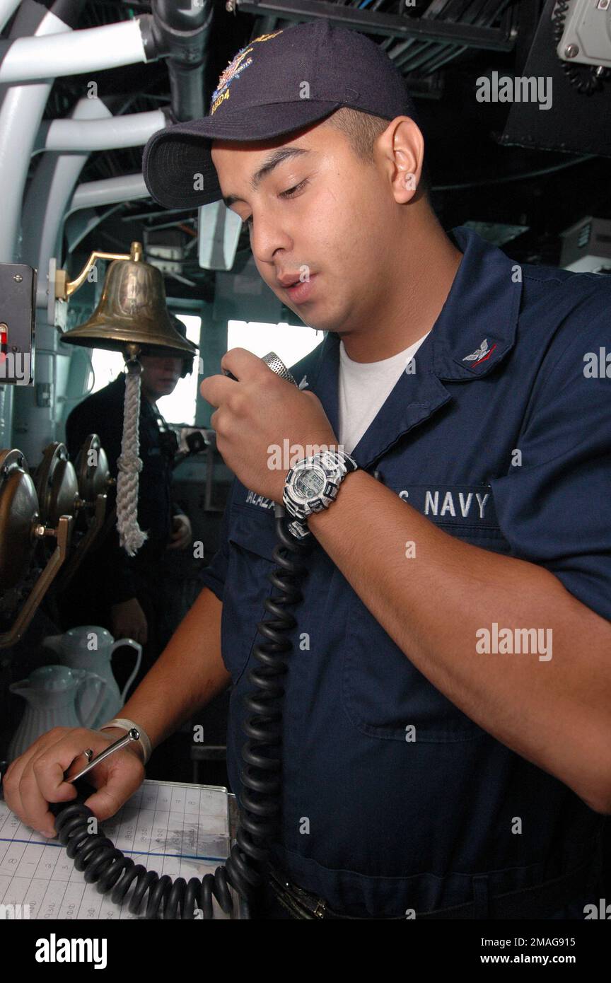 060918-N-0209M-052. Base: USS Boxer (LHD 4) Stock Photo