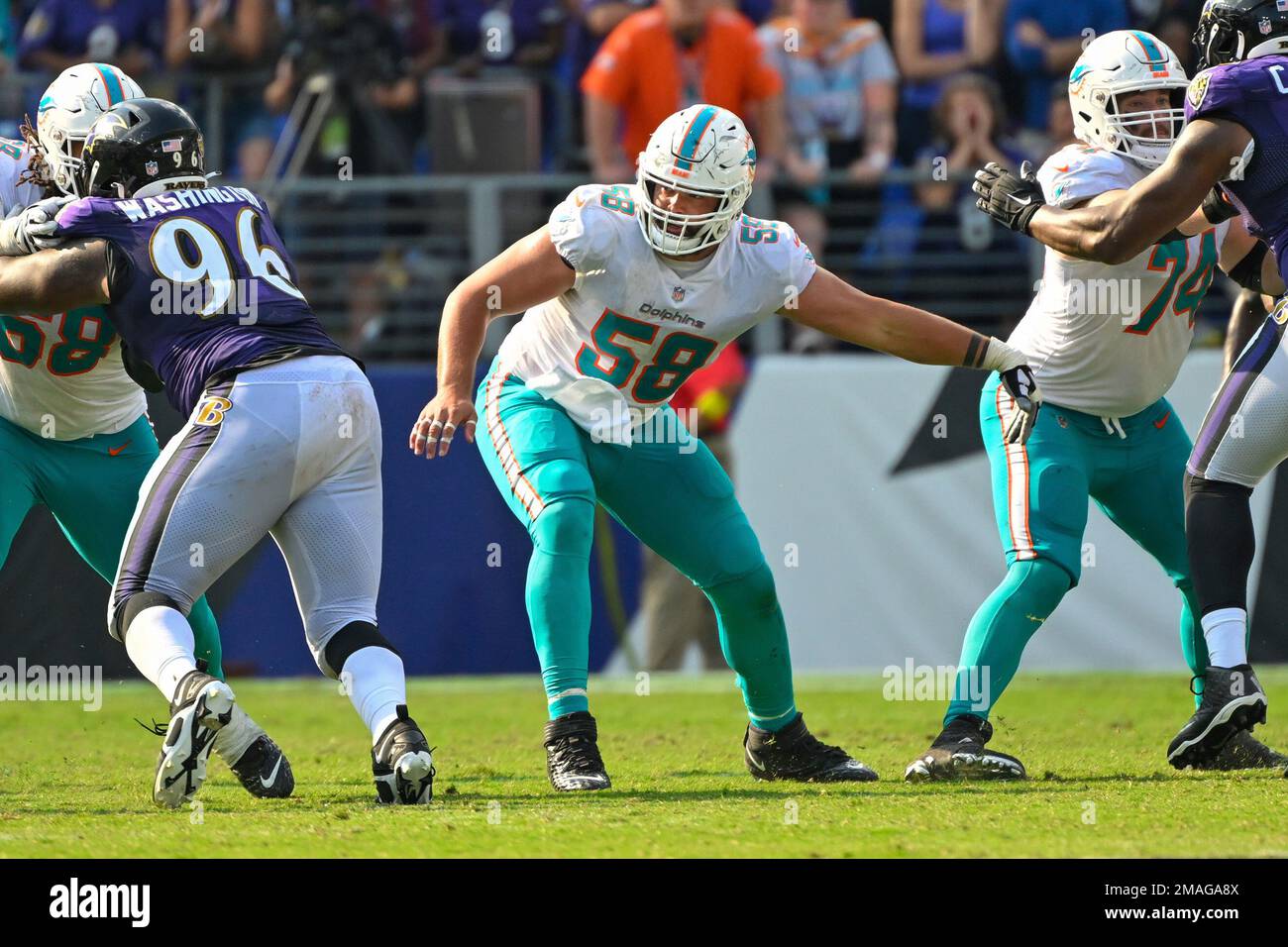 Photo Gallery: Dolphins v. Ravens, Sunday, September 18, 2022