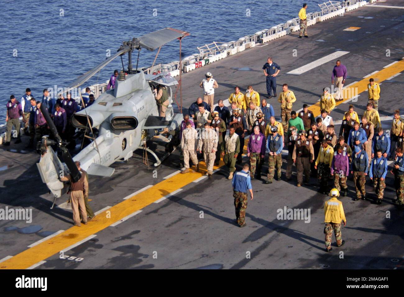 060923-N-4856C-002. Base: USS Iwo Jima (LHD 7) Stock Photo