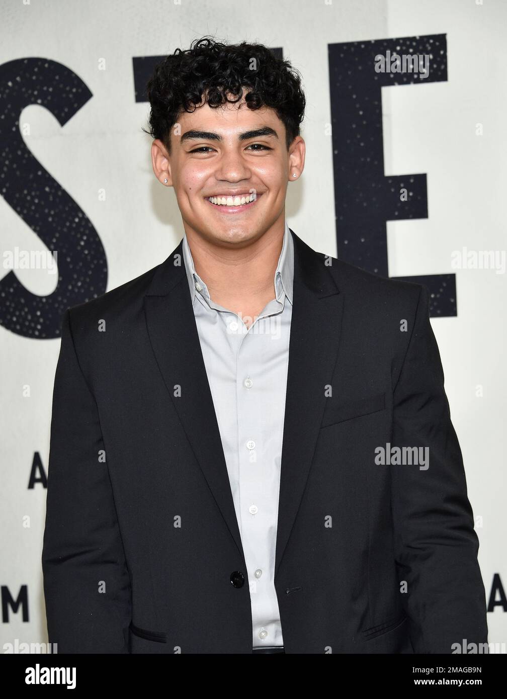Alejandro Rosario attends the world premiere of 