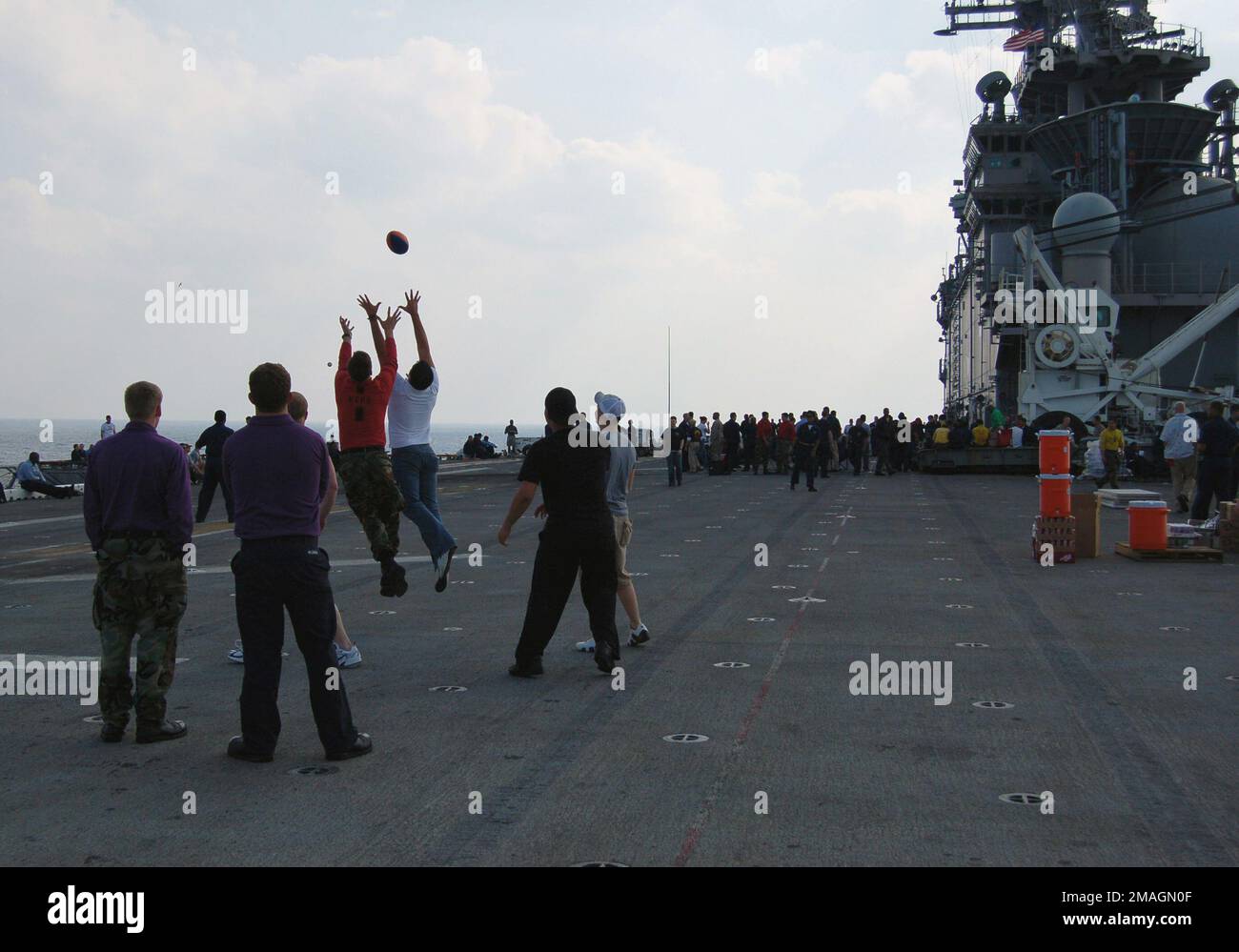 061213-N-9689V-003. Base: USS Boxer (LHD 4) Stock Photo