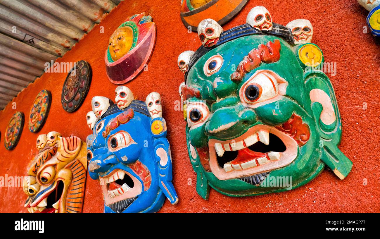 Devil monkey hi-res stock photography and images - Alamy