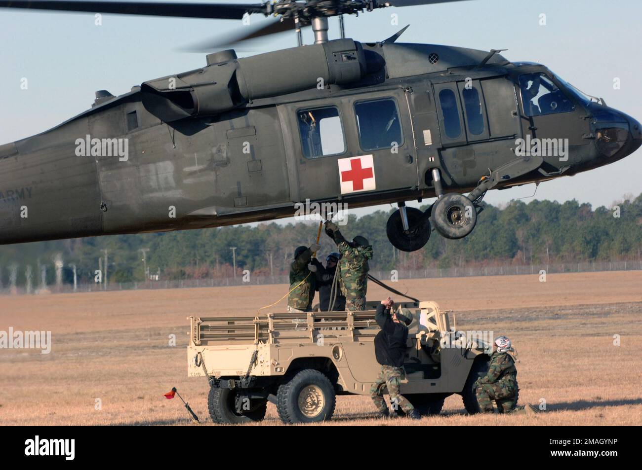 Helicopter sling operation hires stock photography and images Alamy