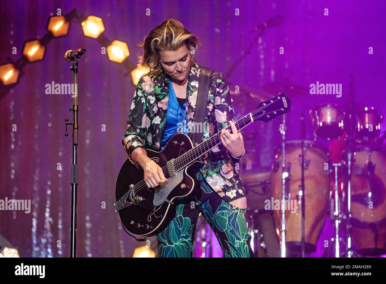 Brandi Carlile performs at Bourbon and Beyond Music Festival at