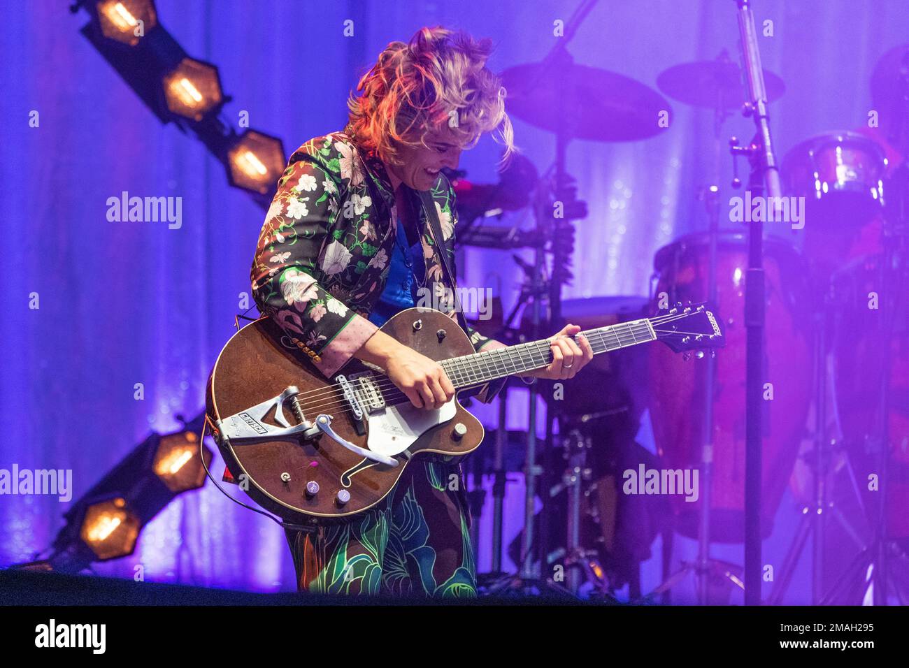 Brandi Carlile performs at Bourbon and Beyond Music Festival at