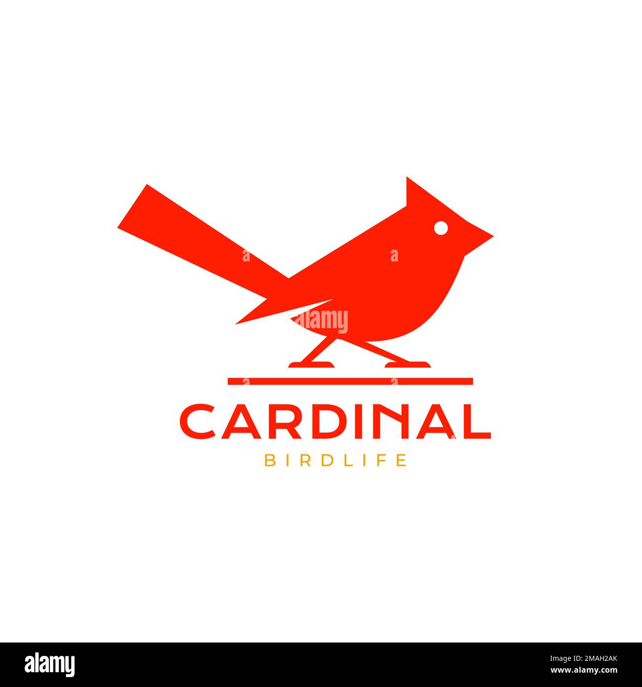 Cardinal mascot Stock Vector Images - Alamy