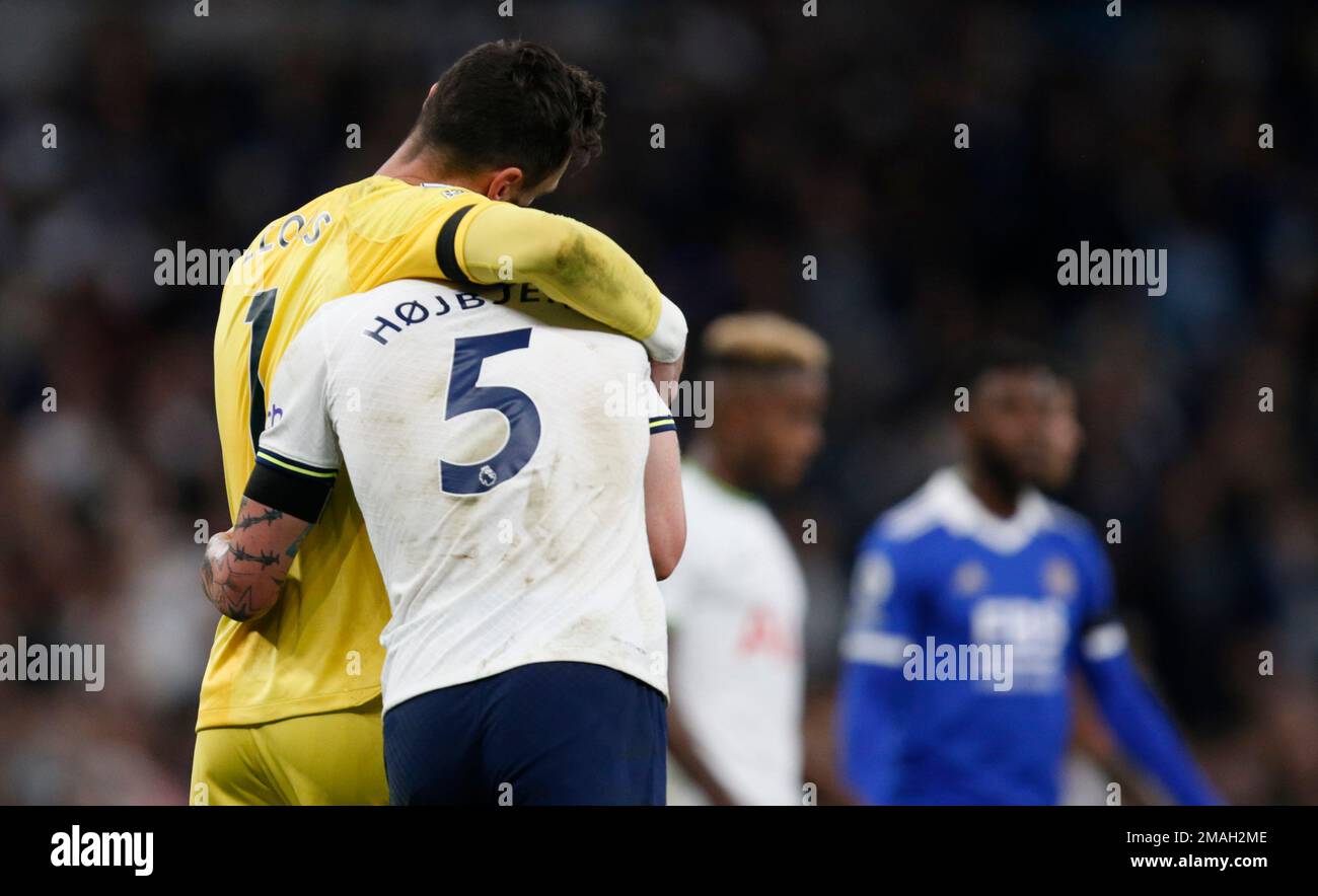 HUGO LLORIS, TOTTENHAM HOTSPUR FC, 2022 Stock Photo - Alamy