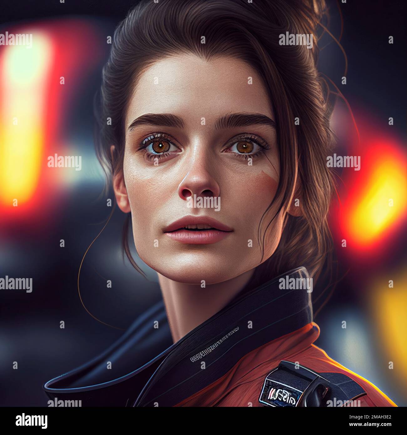 Paramedic paramedics hi-res stock photography and images - Alamy