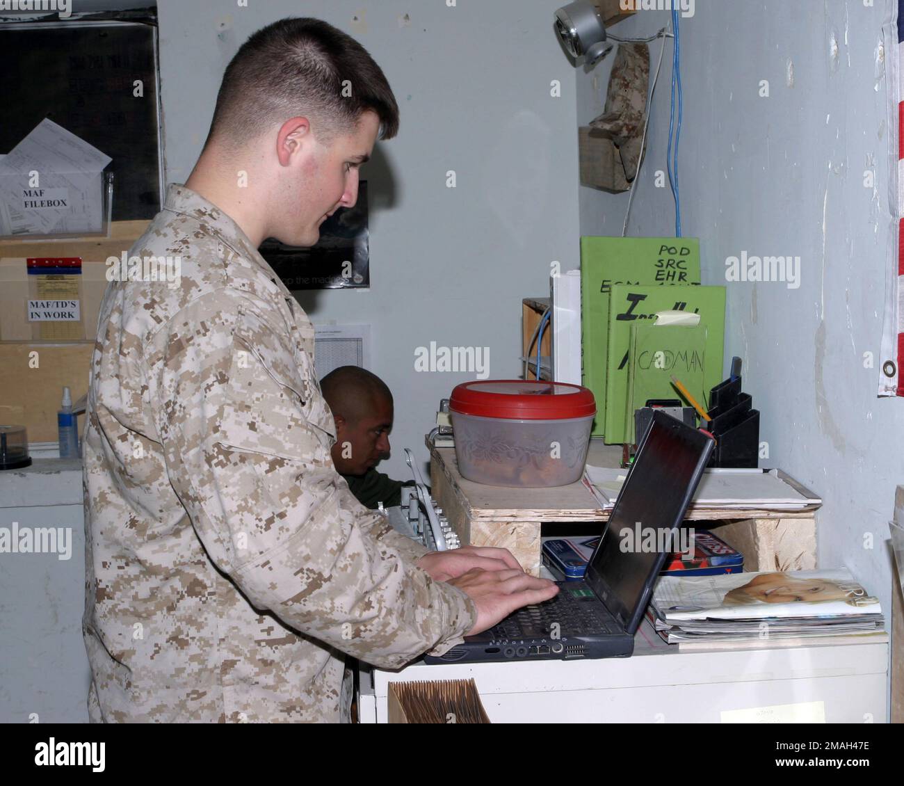 Asad Comp 070320-M-2166H-041. Subject Operation/Series: IRAQI FREEDOM Base: Al ...