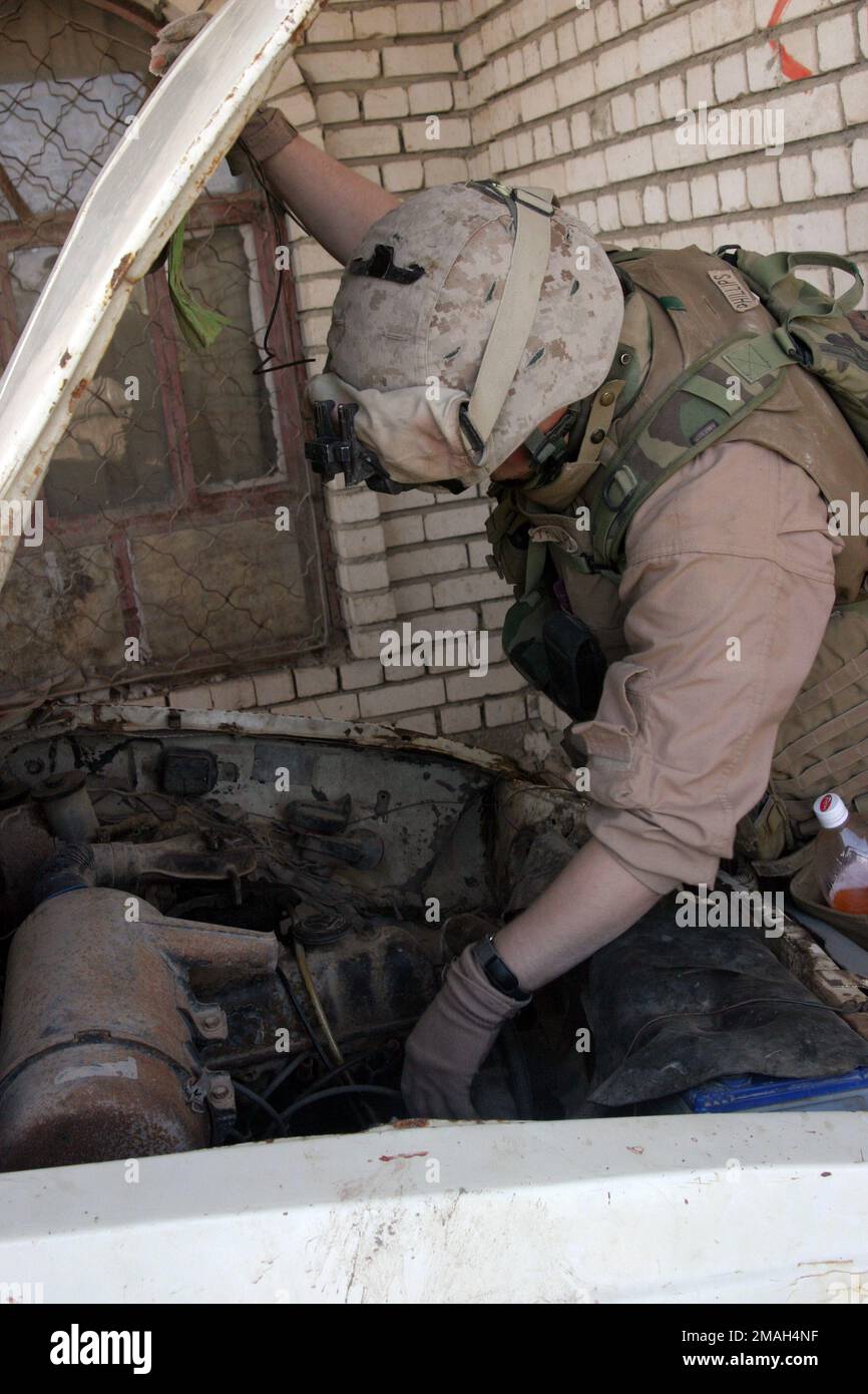 070322-M-6412C-019. [Complete] Scene Caption: A U.S. Marine with 2nd ...