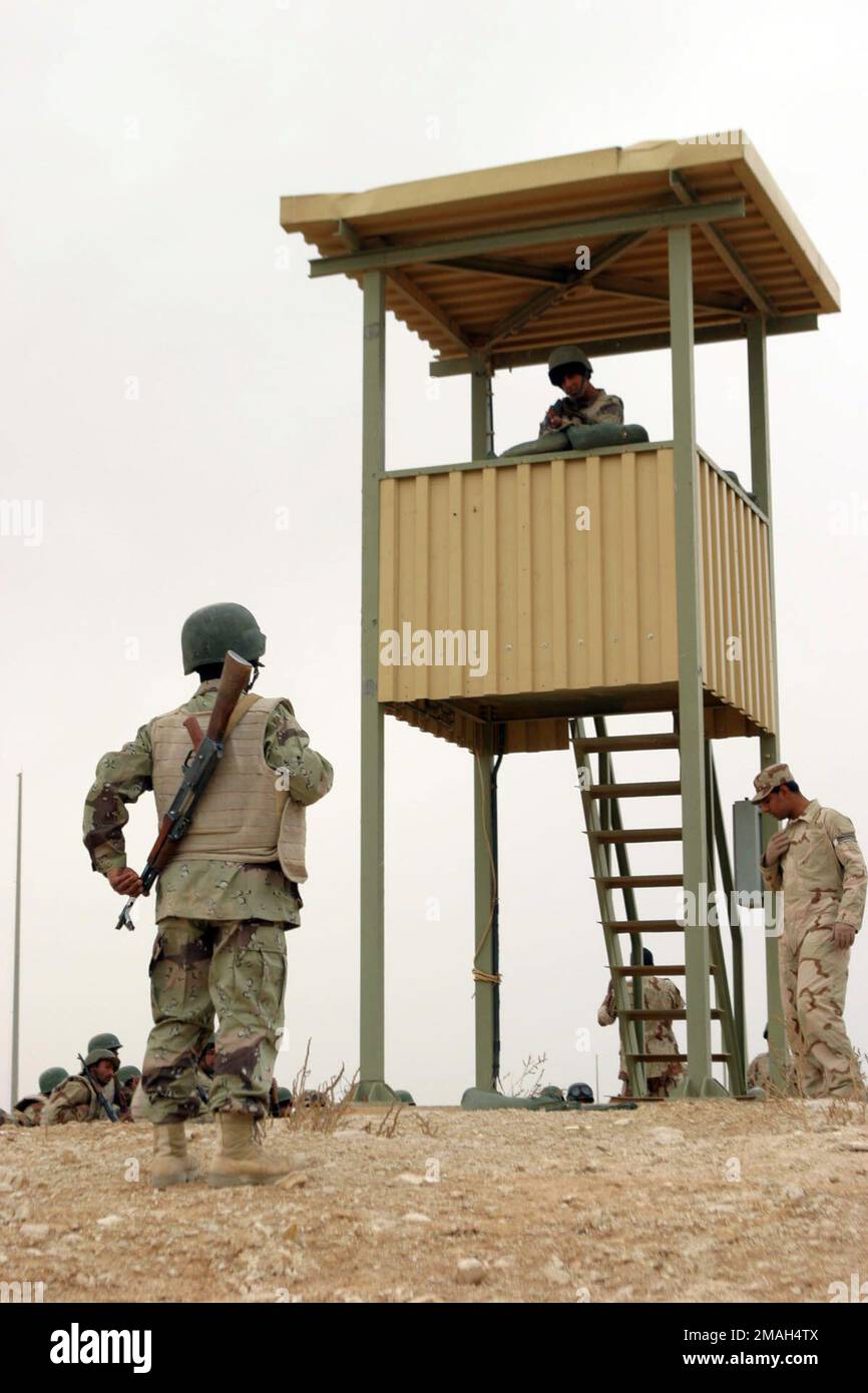 Army watch tower hi-res stock photography and images - Page 3 - Alamy