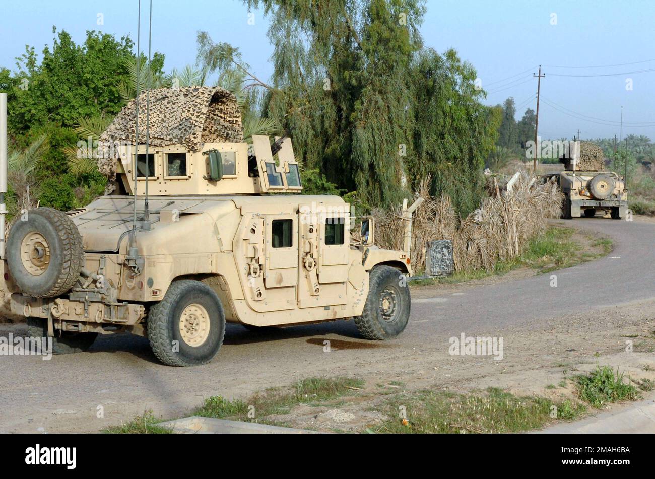 070423-A-0101A-021. Base: Camp Taji Country: Iraq (IRQ) Scene Major Command Shown: KOREA Stock Photo