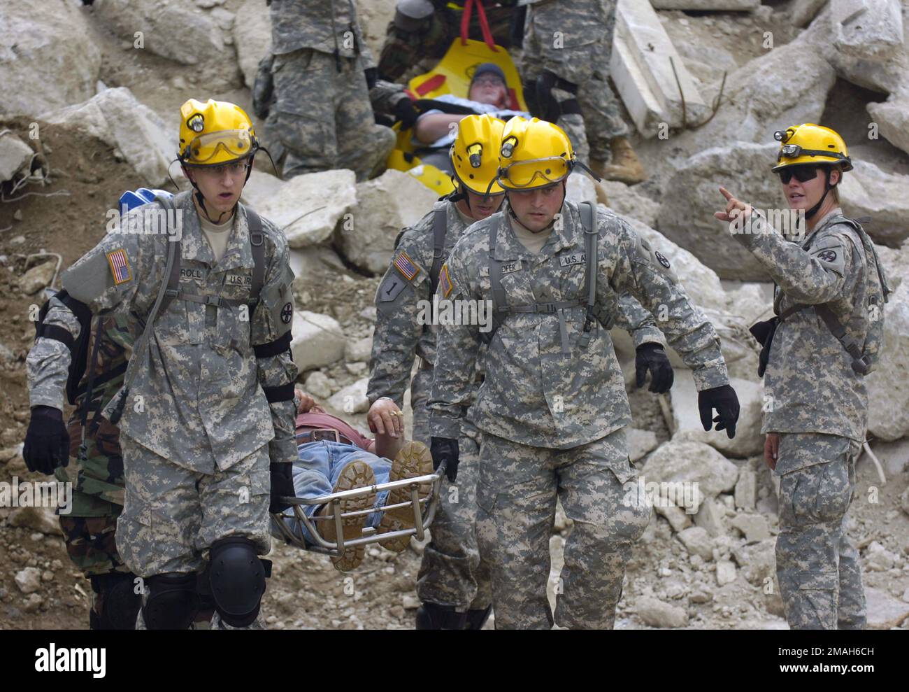 070510-A-0559K-022. Base: Camp Atterbury State: Indiana (IN) Country: United States Of America (USA) Stock Photo