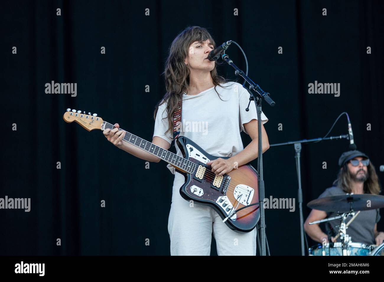 Courtney performs at Bourbon and Beyond Music Festival at