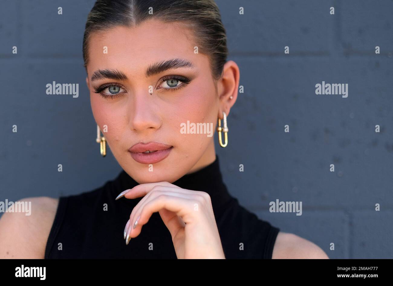 Amelie Zilber poses for a portrait, Thursday, Aug. 25, 2022, in Los