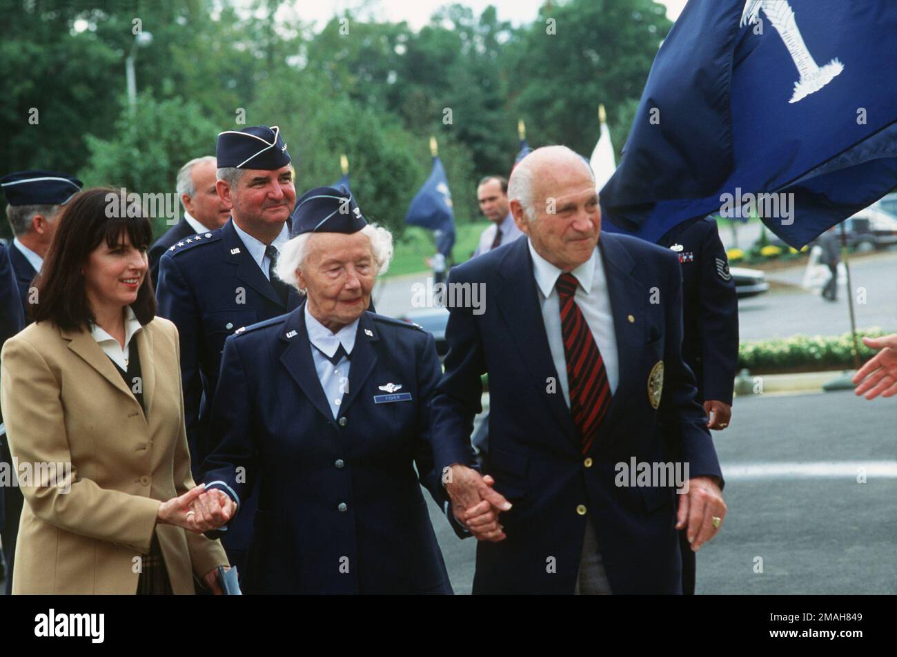 Zachary Fisher, his wife, Elizabeth and their niece, Doctor Sunnie