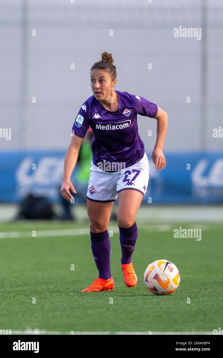 Linda Tucceri Cimini (AC Milan) hand ball during AC Milan vs ACF Fiorentina  femminile, Italian football Serie A Women match in Milan, Italy, May 09  2021 Stock Photo - Alamy