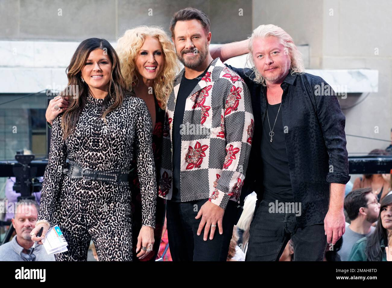 Little Big Town members, from left, Karen Fairchild, Kimberly Schlapman