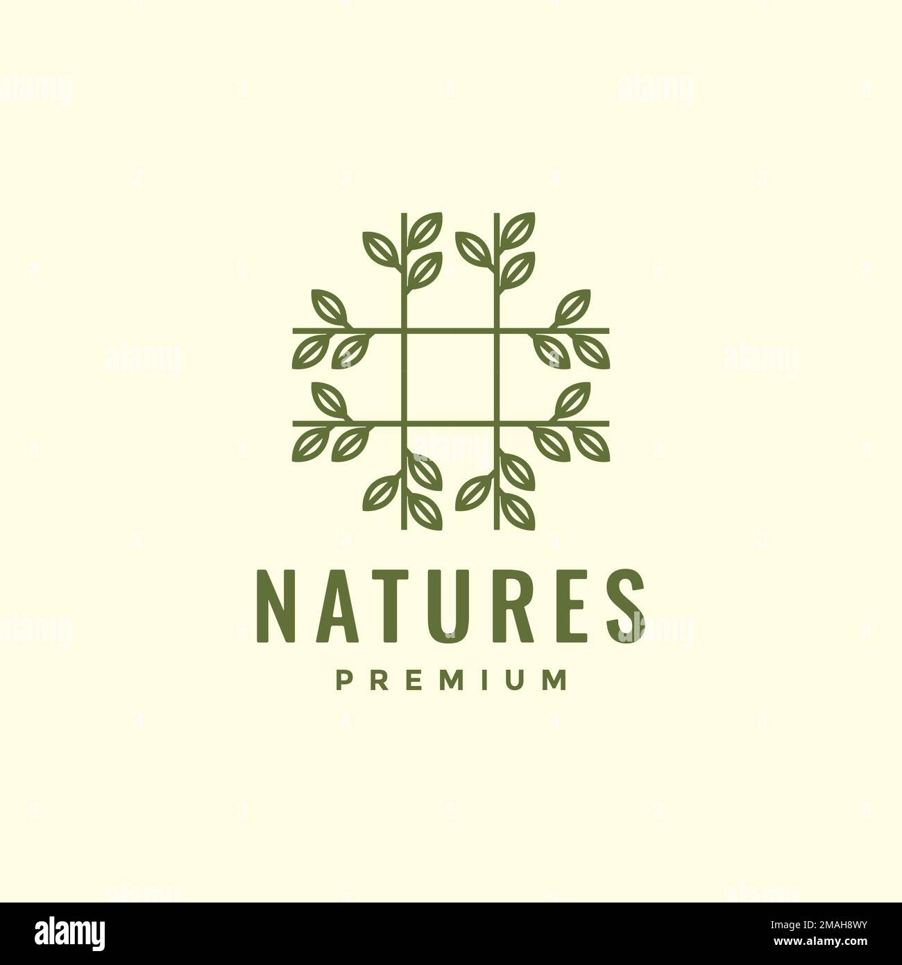 cross health care leaves nature herbal medicine logo design vector icon ...
