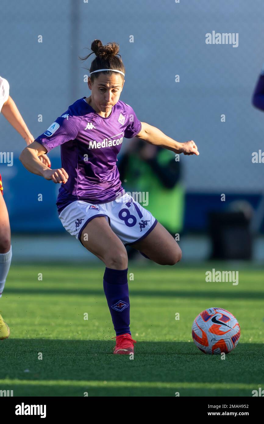 Claudia Neto (Fiorentina Femminile) during ACF Fiorentina femminile vs  Florentia San Gimignano, Italian Soccer Serie A Women Championship,  Florence, I Stock Photo - Alamy