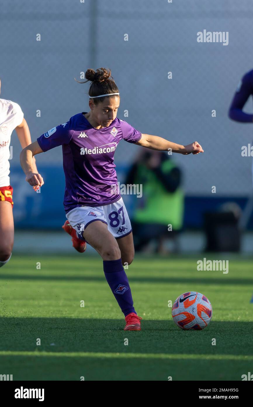 Veronica Boquete Fiorentina Femminile Editorial Stock Photo - Stock Image