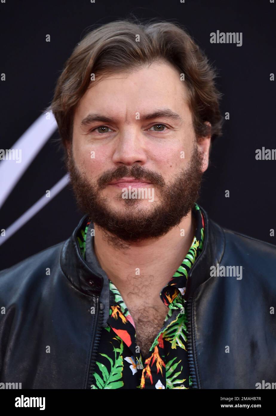 Emile Hirsch arrives at the premiere of "Blonde," Tuesday, Sept. 13