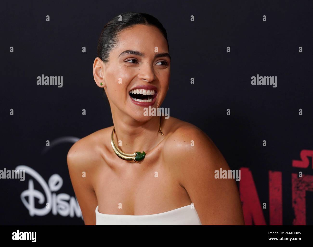 Adria Arjona, a cast member in 