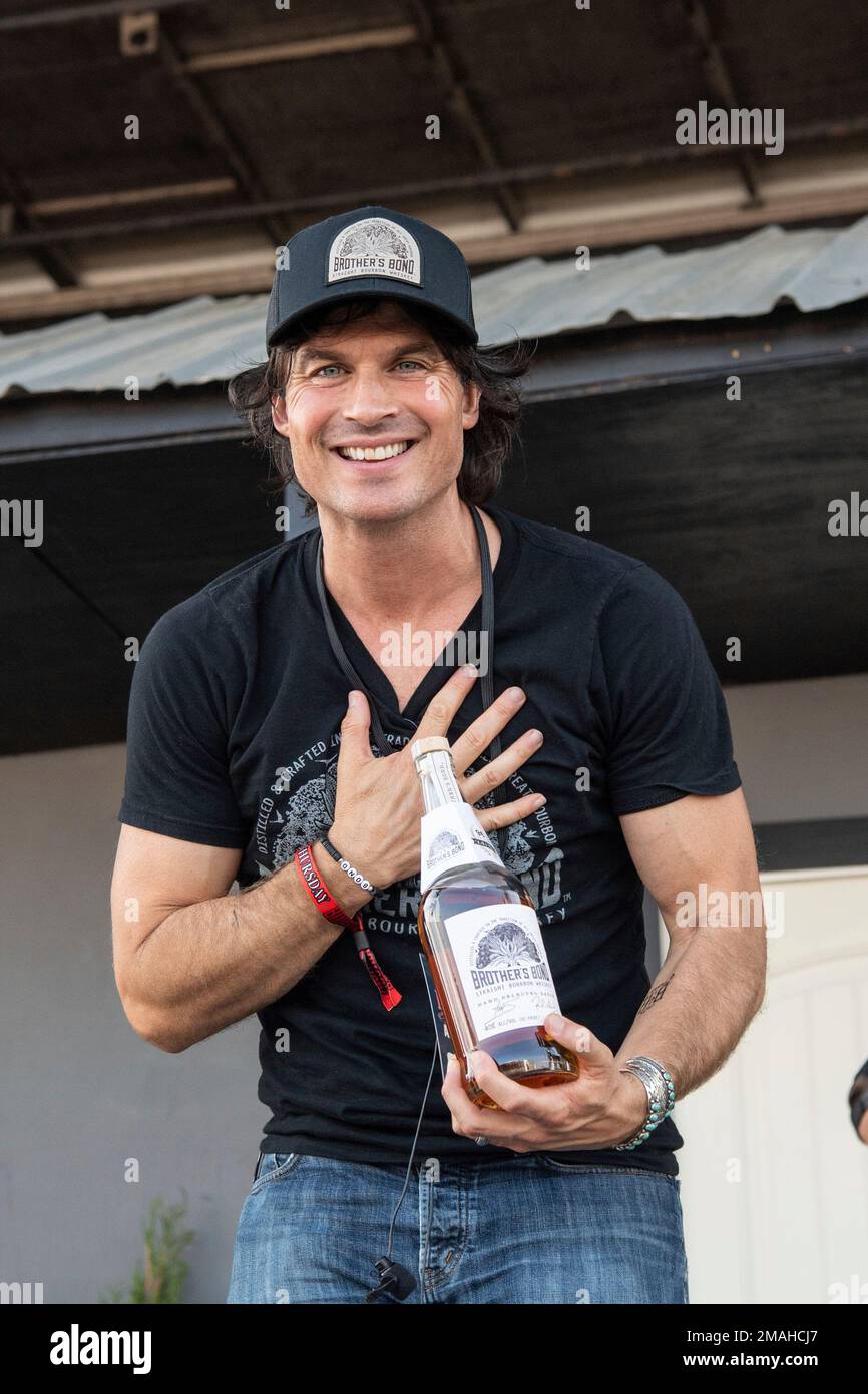 Ian Somerhalder 2022