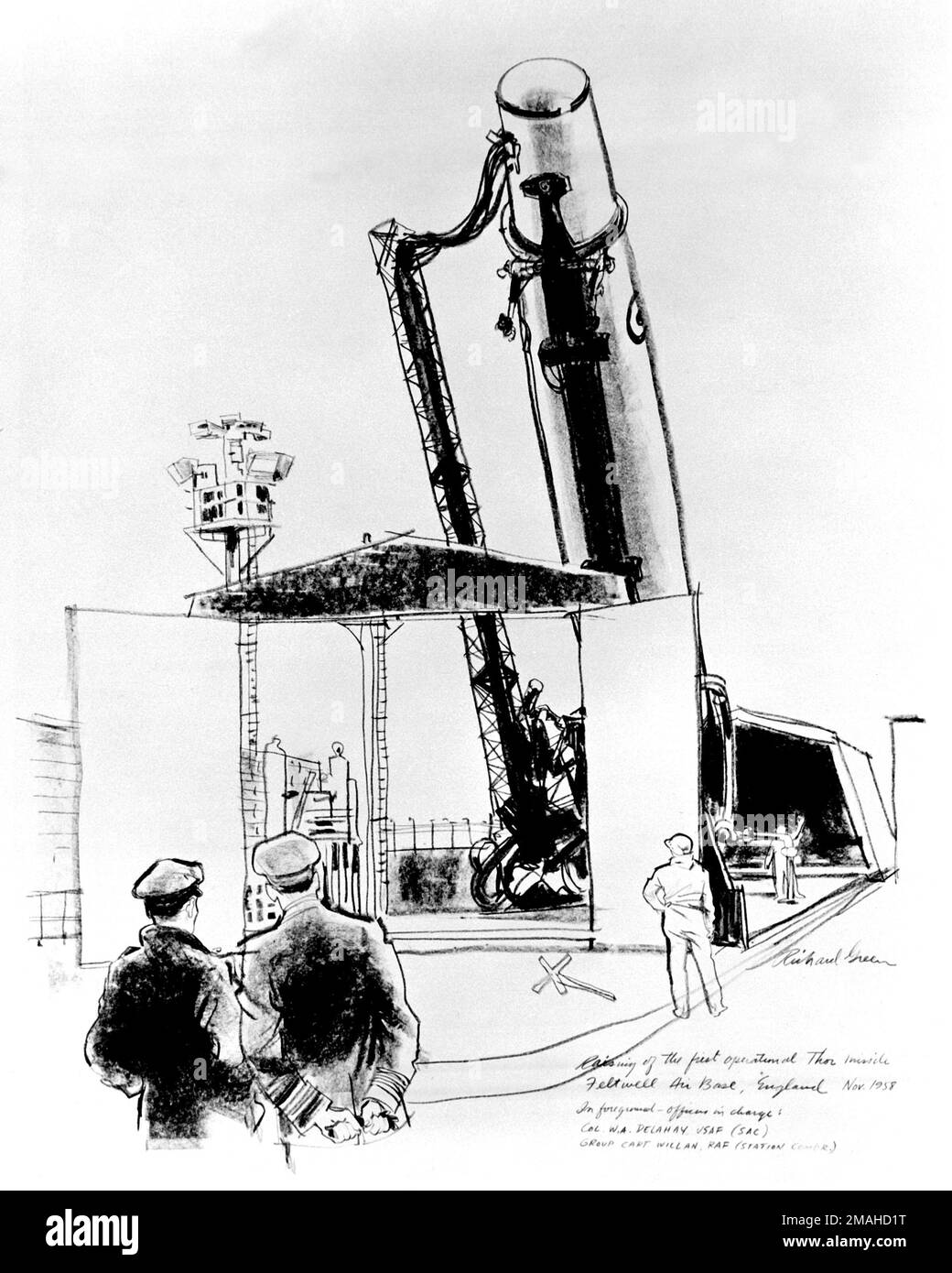 Thor Rocket Explosion Artwork: