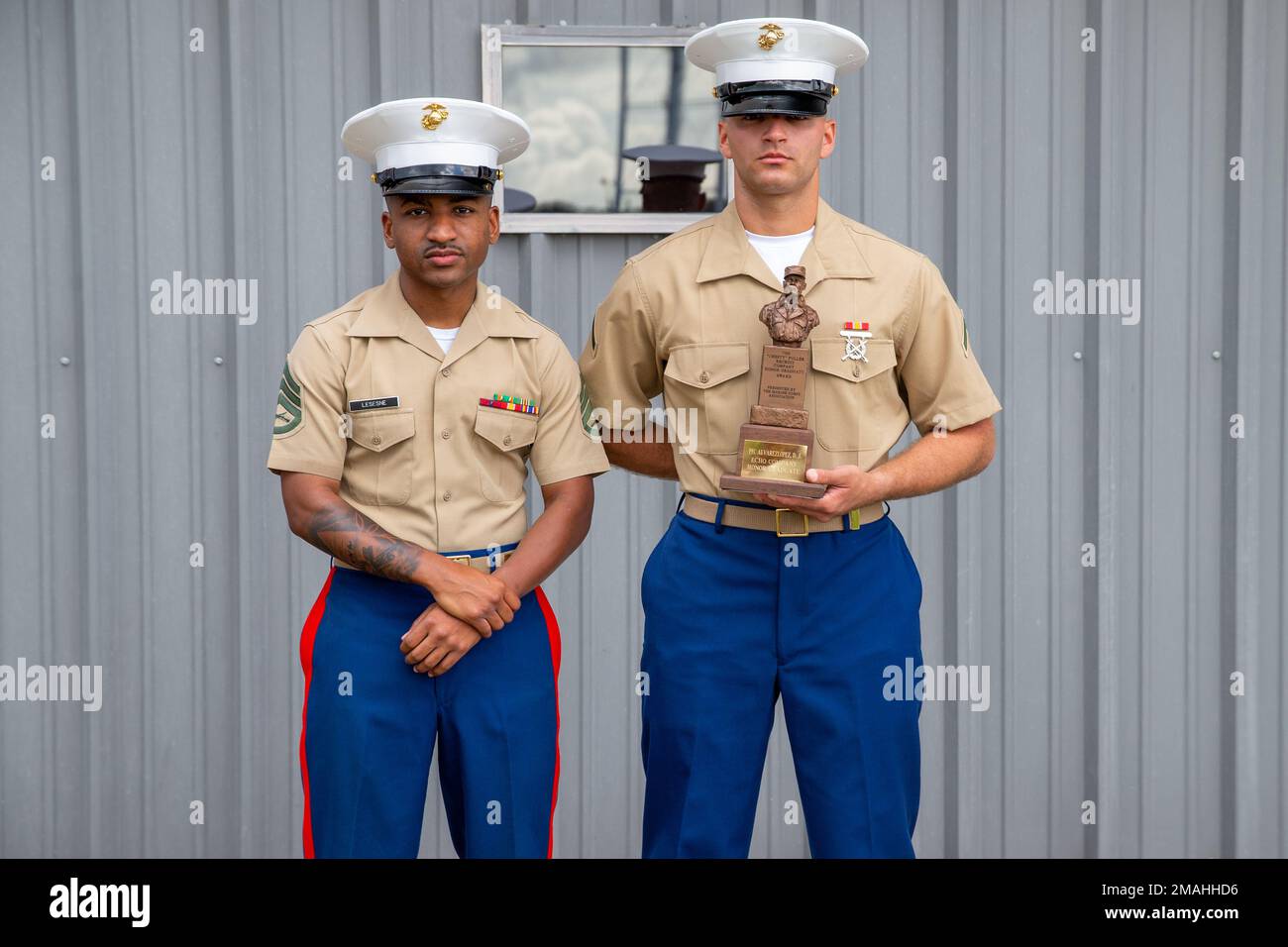 Tampa recruiting battalion hi-res stock photography and images - Alamy