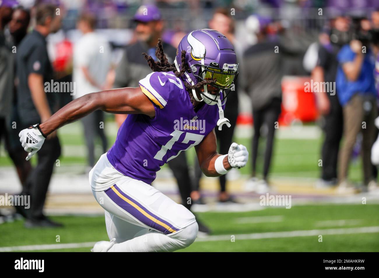 Minnesota Vikings Receiver KJ Osborn on the Vikings Packers