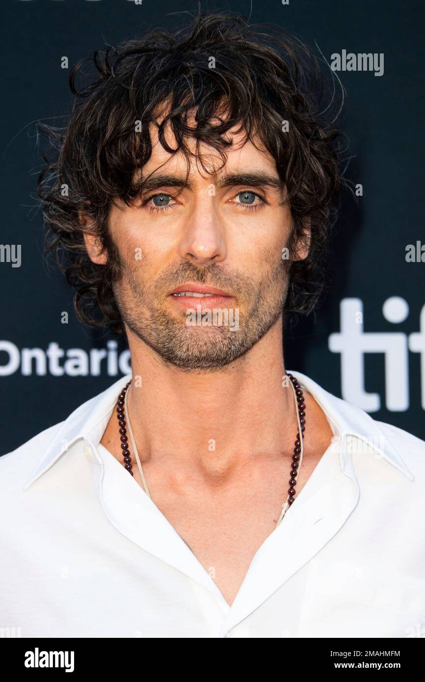 Tyson Ritter attends the premiere of 